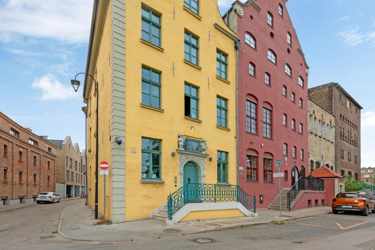 Ferienwohnung Historical Townhouse By Blue Mandarin Danzig Exterior foto