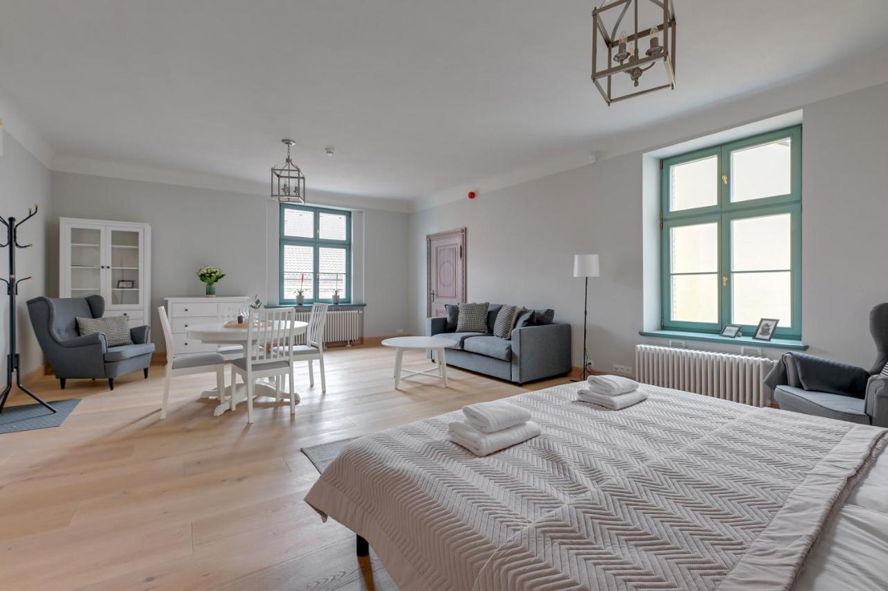 Ferienwohnung Historical Townhouse By Blue Mandarin Danzig Exterior foto
