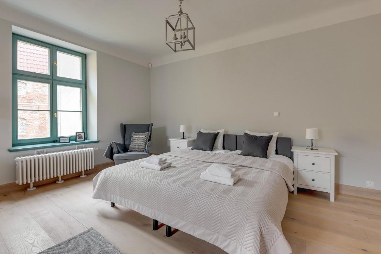 Ferienwohnung Historical Townhouse By Blue Mandarin Danzig Exterior foto