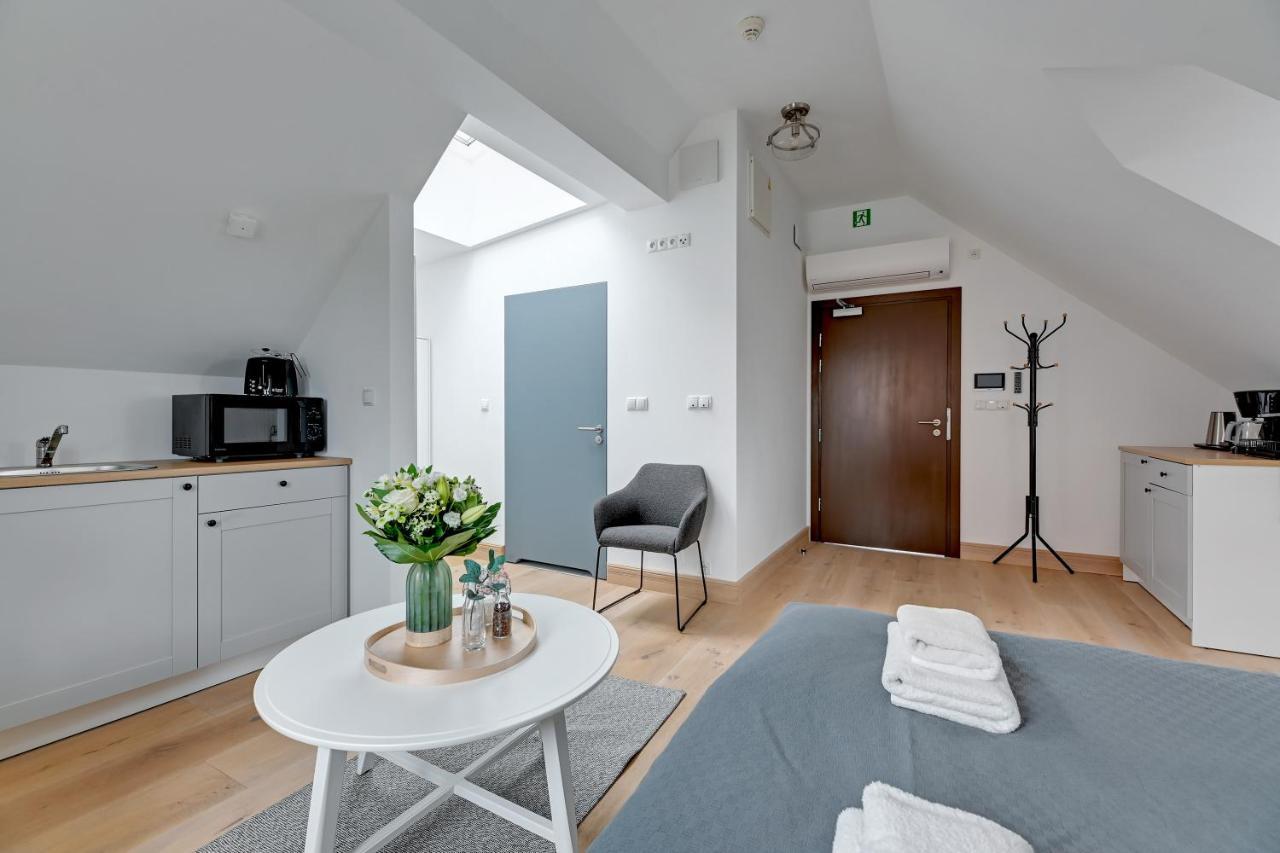 Ferienwohnung Historical Townhouse By Blue Mandarin Danzig Exterior foto