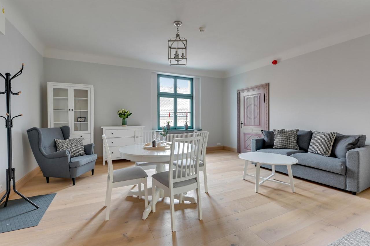 Ferienwohnung Historical Townhouse By Blue Mandarin Danzig Exterior foto