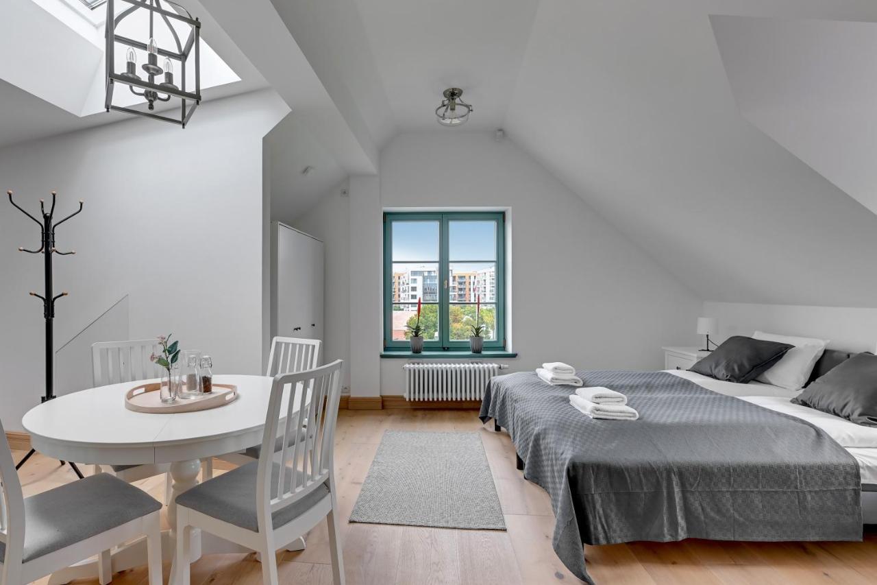 Ferienwohnung Historical Townhouse By Blue Mandarin Danzig Exterior foto