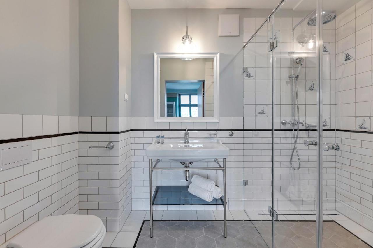 Ferienwohnung Historical Townhouse By Blue Mandarin Danzig Exterior foto