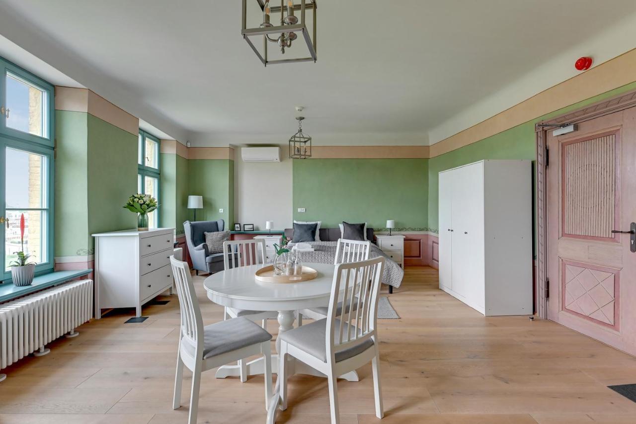 Ferienwohnung Historical Townhouse By Blue Mandarin Danzig Exterior foto