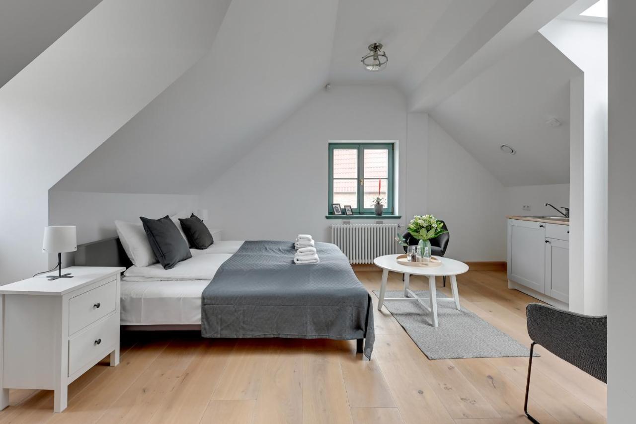 Ferienwohnung Historical Townhouse By Blue Mandarin Danzig Exterior foto