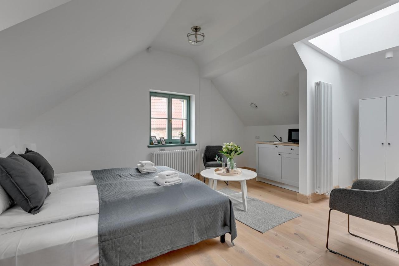 Ferienwohnung Historical Townhouse By Blue Mandarin Danzig Exterior foto