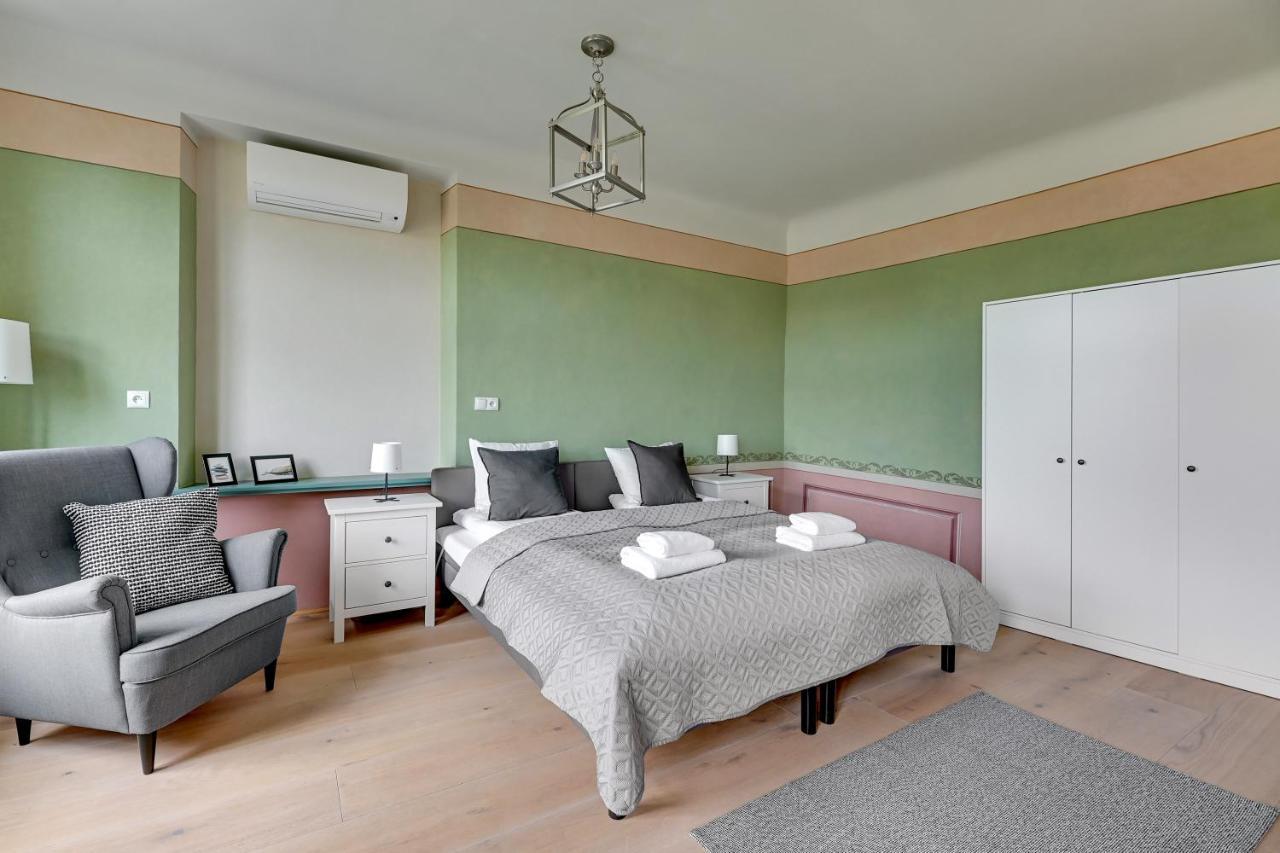 Ferienwohnung Historical Townhouse By Blue Mandarin Danzig Exterior foto