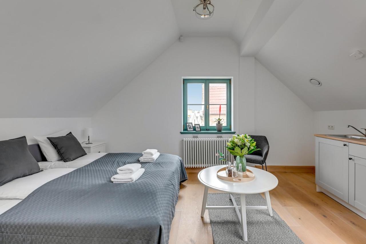 Ferienwohnung Historical Townhouse By Blue Mandarin Danzig Exterior foto