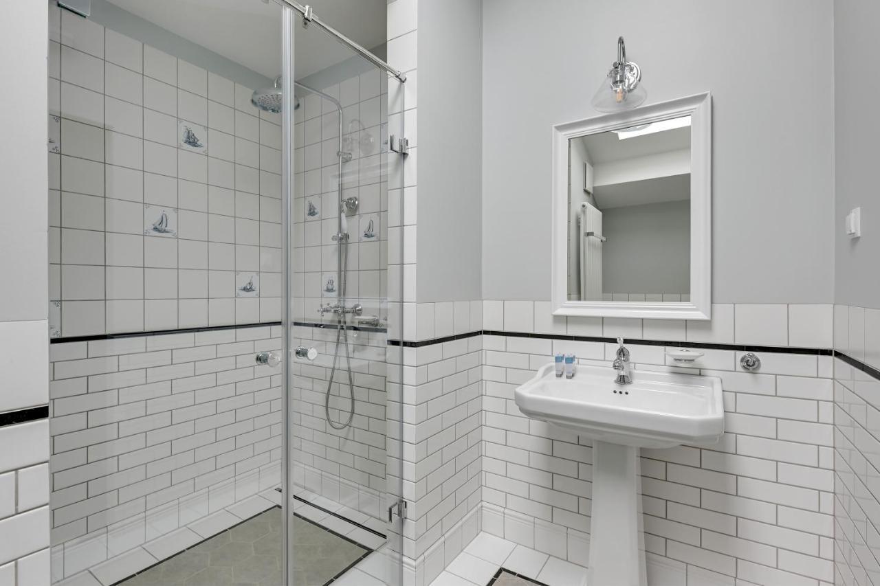 Ferienwohnung Historical Townhouse By Blue Mandarin Danzig Exterior foto