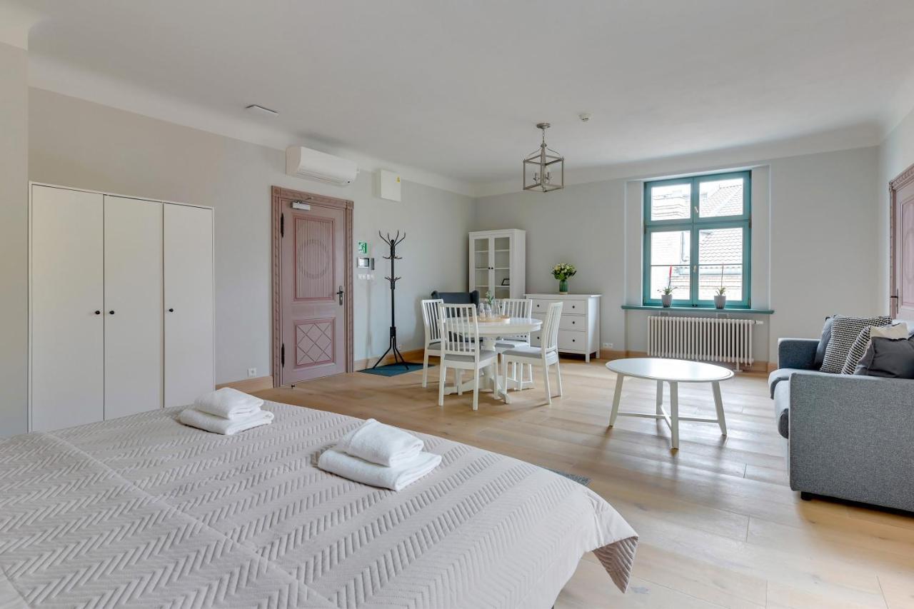 Ferienwohnung Historical Townhouse By Blue Mandarin Danzig Exterior foto