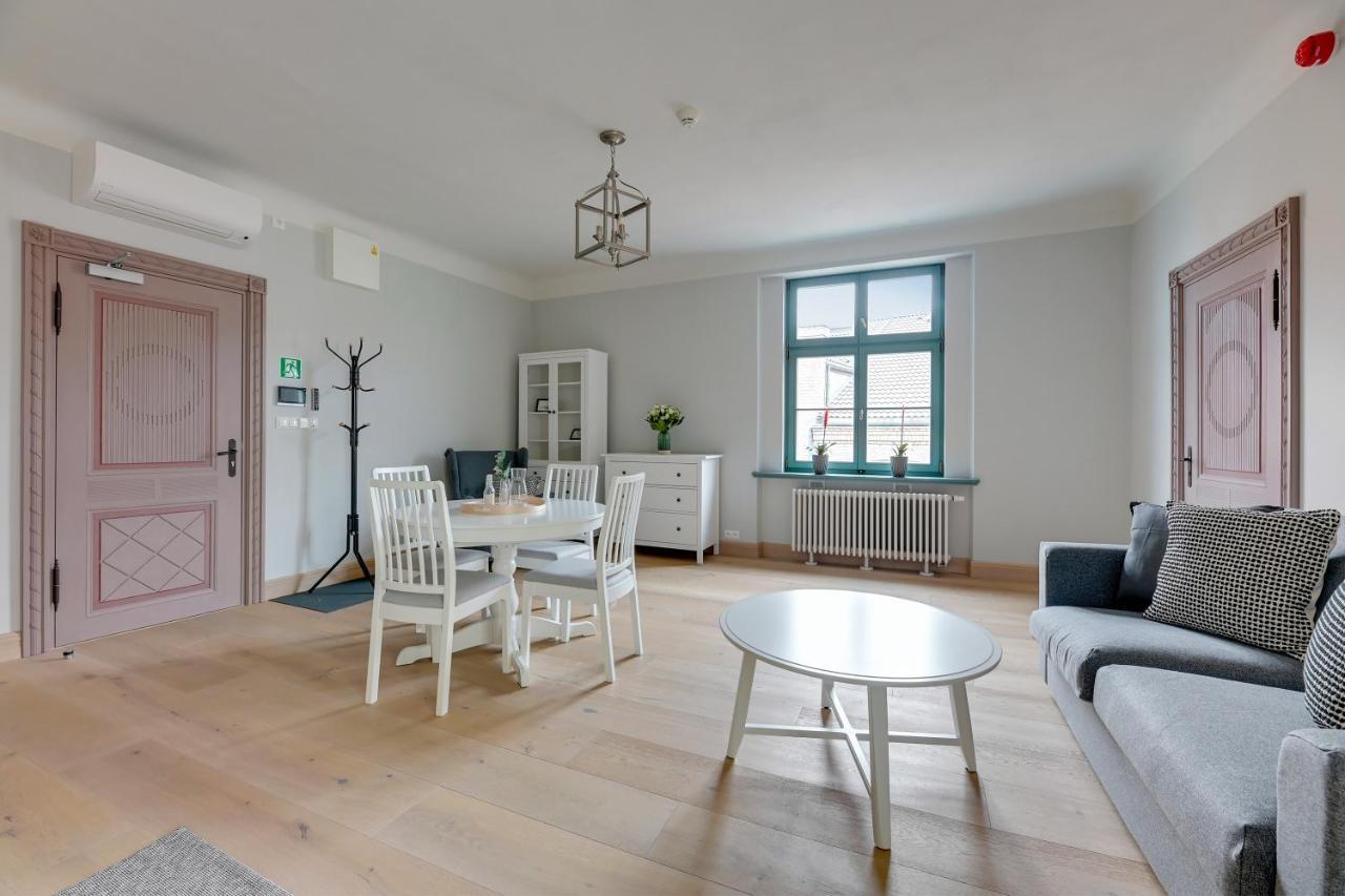 Ferienwohnung Historical Townhouse By Blue Mandarin Danzig Exterior foto