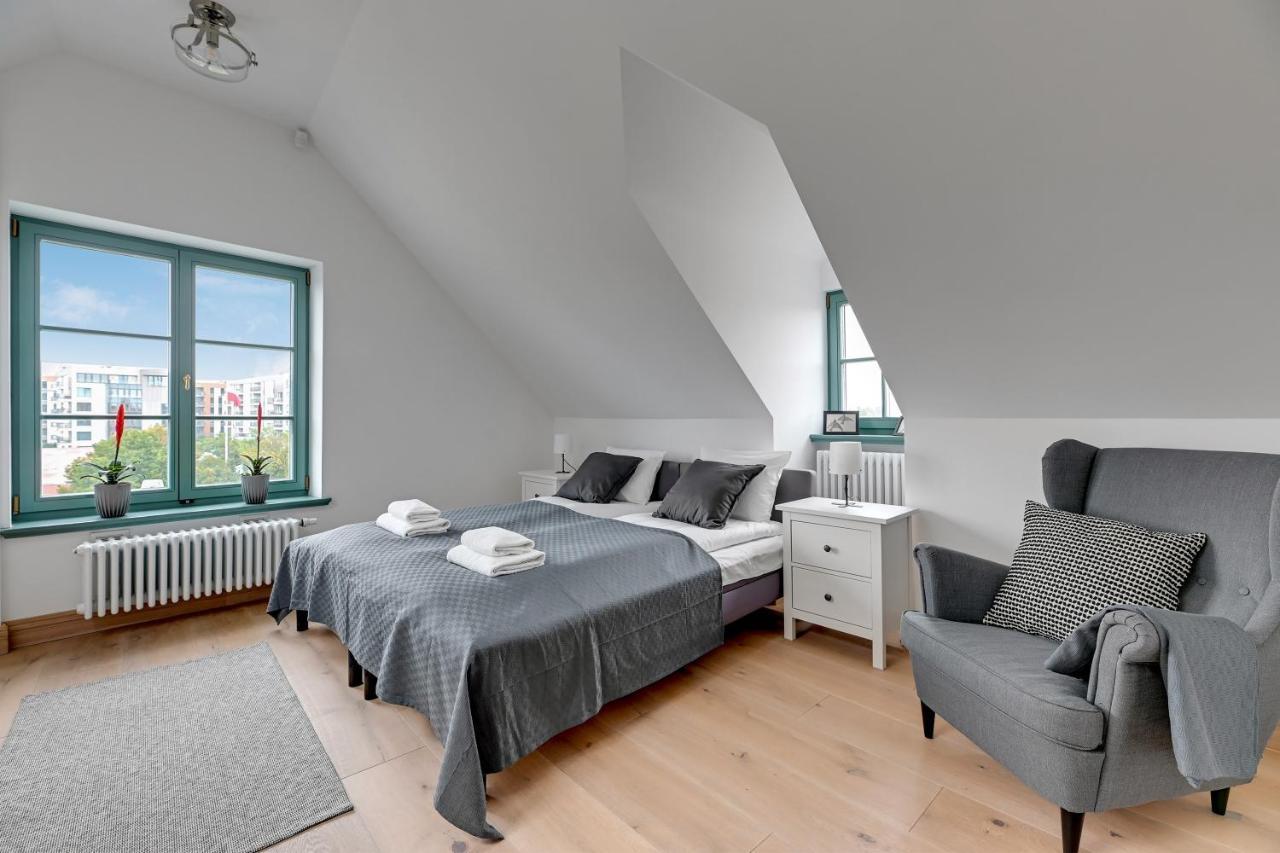 Ferienwohnung Historical Townhouse By Blue Mandarin Danzig Exterior foto