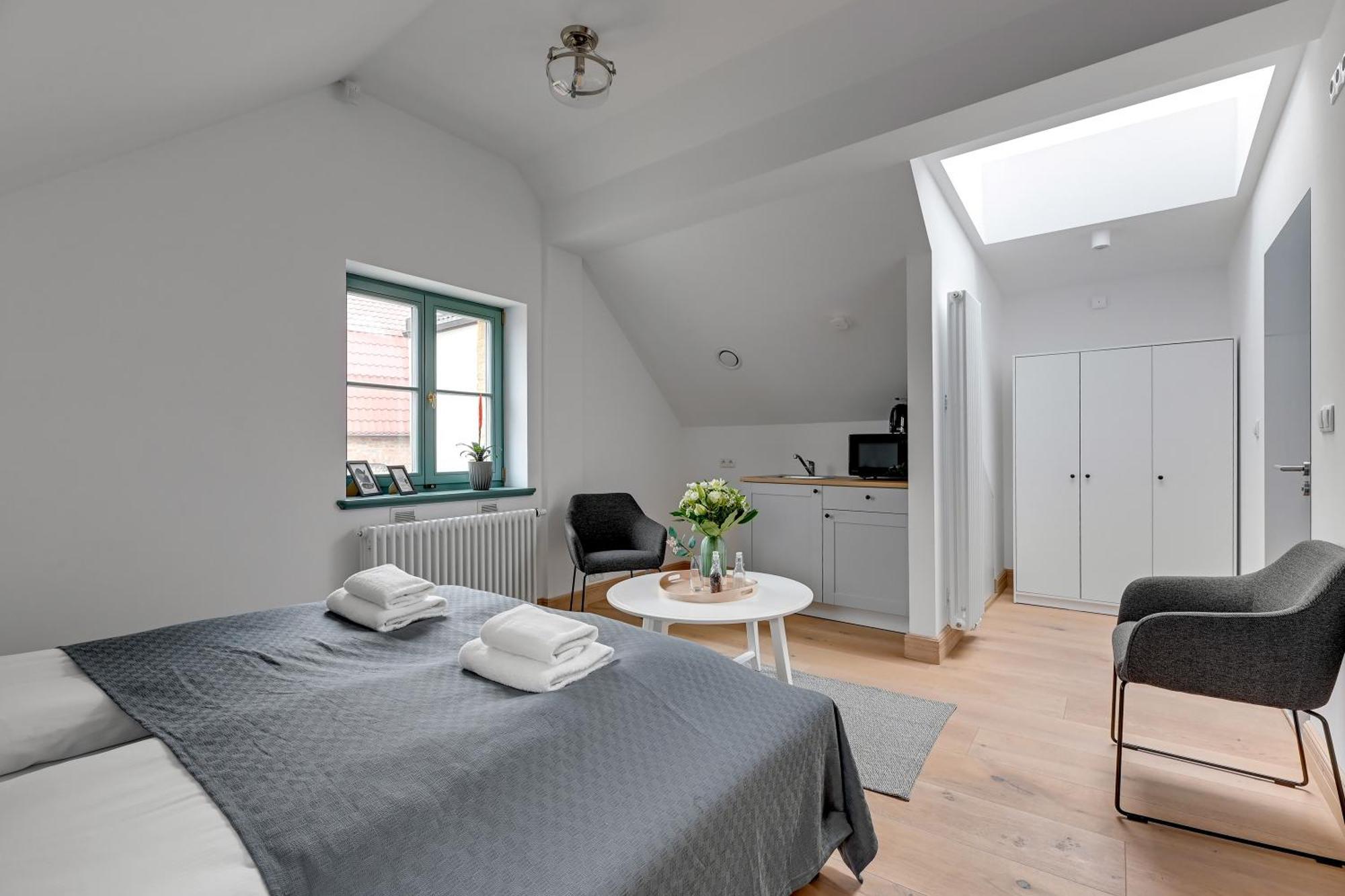 Ferienwohnung Historical Townhouse By Blue Mandarin Danzig Exterior foto